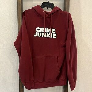 CRIME JUNKIE Podcast Hoodie